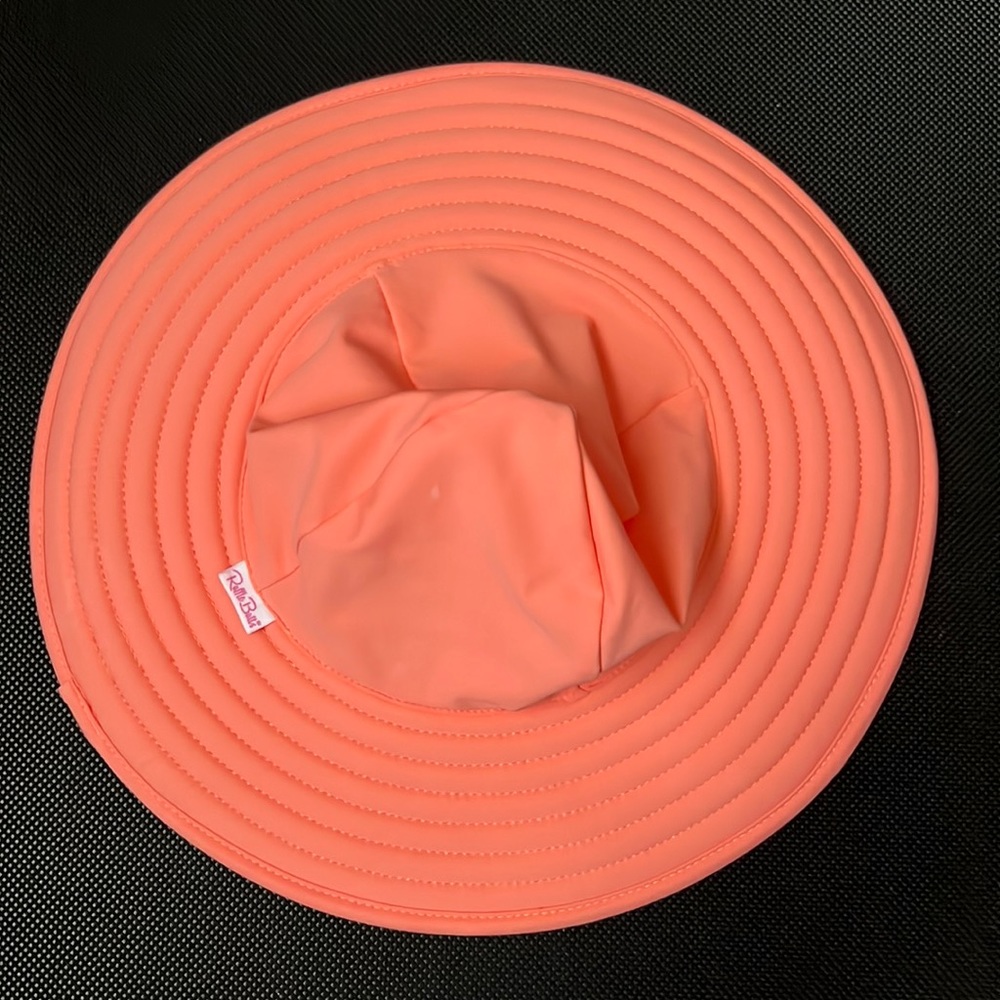 Ruffle butts hat 12m-2T - heavy weight floppy nice hat used